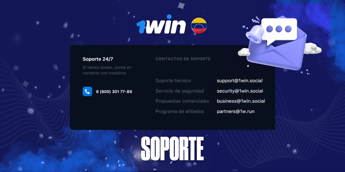 1win soporte